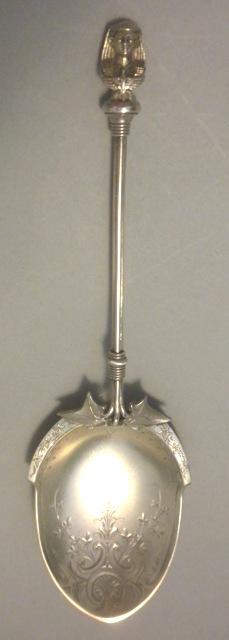 Egyptian Gorham Berry Spoon Sterling Silver