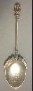 Egyptian Gorham Berry Spoon Sterling Silver