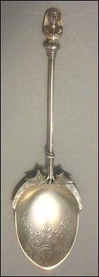 Egyptian Gorham Berry Spoon Sterling Silver