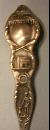 Nome Alaska Souvenir Spoon Sterling