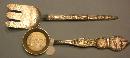 Nome Alaska Souvenir Spoon Sterling