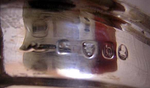 William Brown English Creamer 1777 sterling