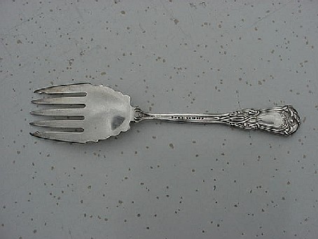 Iris Sardine Fork Durgin Sterling Silver