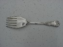 Iris Sardine Fork Durgin Sterling Silver
