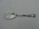 Iris Sardine Fork Durgin Sterling Silver