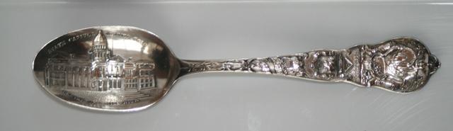 Souvenir Denver Colorado Sterling Spoon