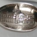 Souvenir Denver Colorado Sterling Spoon