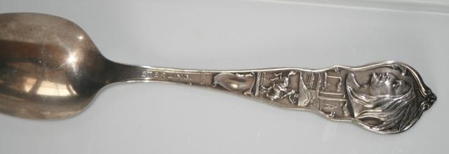 Souvenir Denver Colorado Sterling Spoon