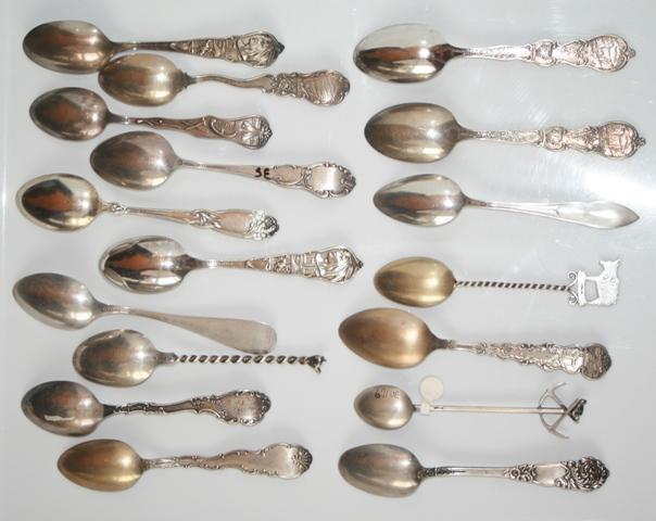 Souvenir Denver Colorado Sterling Spoon