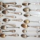 Souvenir Denver Colorado Sterling Spoon