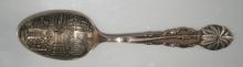 Souvenir Alabama Sterling Spoon