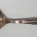 Souvenir Alabama Sterling Spoon