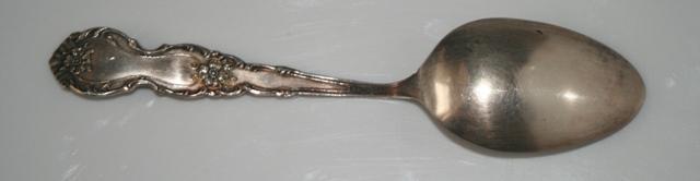 Souvenir Alabama Sterling Spoon