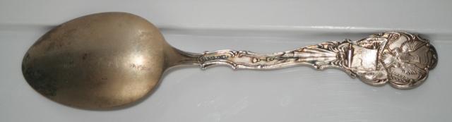 Souvenir Arkansas Sterling Spoon