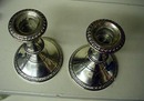 Silver Candlesticks sterling