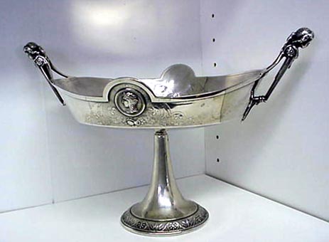 Medallion Centerpiece Bowl Gorham Sterling silver