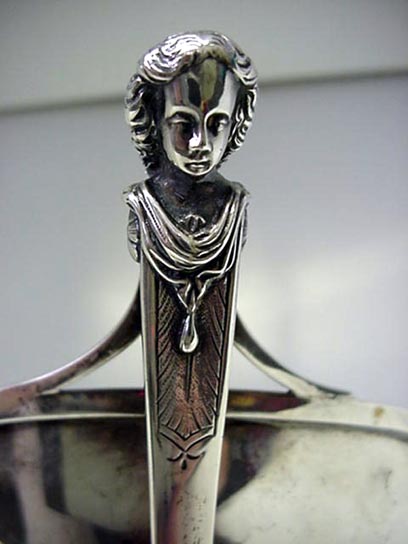 Medallion Centerpiece Bowl Gorham Sterling silver