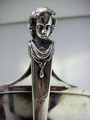Medallion Centerpiece Bowl Gorham Sterling silver