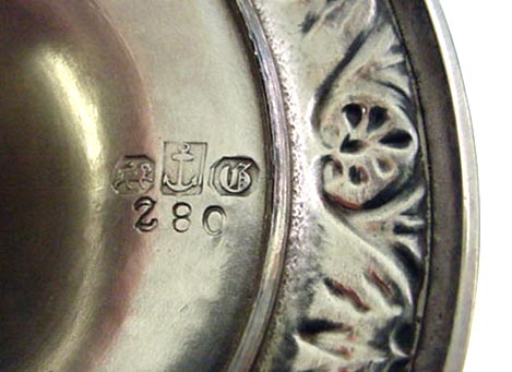 Medallion Centerpiece Bowl Gorham Sterling silver