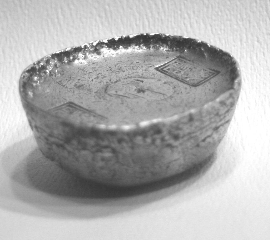Sycee Drum ingot