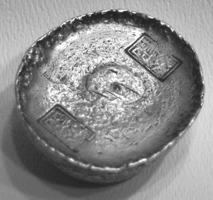 Sycee Drum ingot