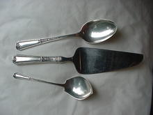 Louis XIV Towle Cake Server Sterling Silver