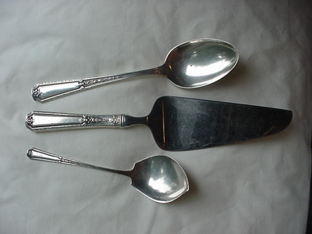 Louis XIV Towle Cake Server Sterling Silver