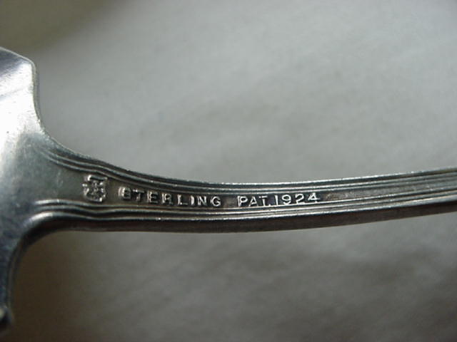Louis XIV Towle Cake Server Sterling Silver