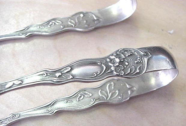 Fiorito Shiebler Individual Asparagus tongs