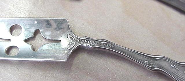 Fiorito Shiebler Individual Asparagus tongs