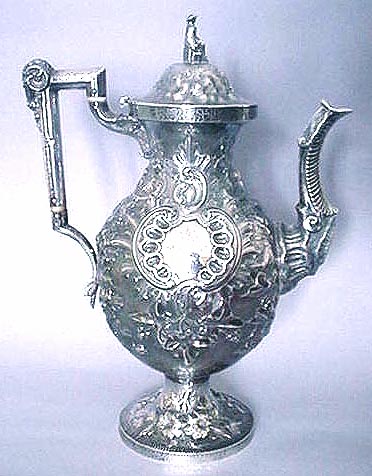 R. & W. Wilson Philadelphia Coffee pot Chinese