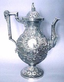 R. & W. Wilson Philadelphia Coffee pot Chinese
