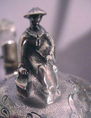 R. & W. Wilson Philadelphia Coffee pot Chinese