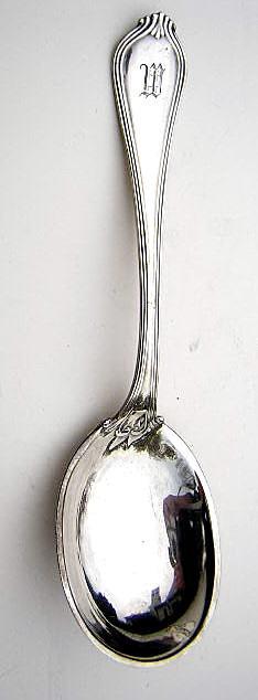 Paul Revere sugar spoon Towle Sterling Silver