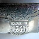 Vinaigrette English Sterling silver Purse /