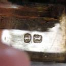 Vinaigrette English Sterling silver Purse /
