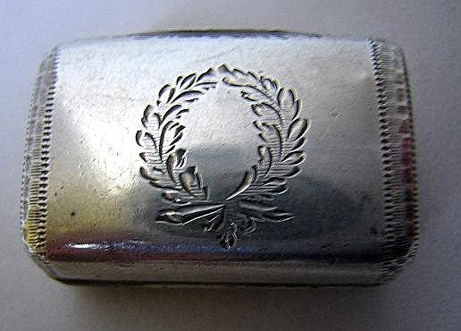 Vinaigrette English Sterling silver Purse /