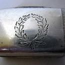 Vinaigrette English Sterling silver Purse /