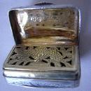 Vinaigrette English Sterling silver Purse /