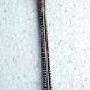 Charles II Lettuce Fork D & H Sterling silver