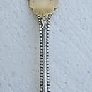 Charles II Serving Fork D & H Sterling Silver