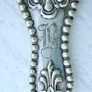 Charles II Serving Fork D & H Sterling Silver