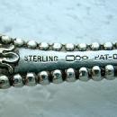 Charles II Serving Fork D & H Sterling Silver
