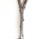 Montreal Souvenir twig handle Sterling Silver Notre Dame Cathedral