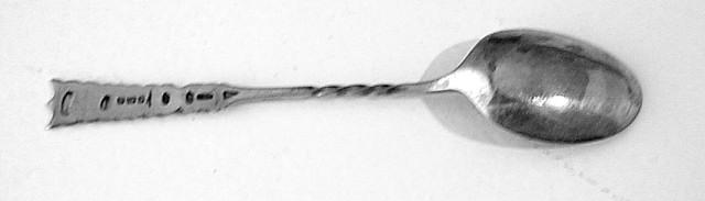 London Souvenir Spoon House of Parliament Sterling Silver