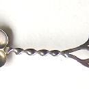 Omaha Souvenir Spoon Sterling Silver