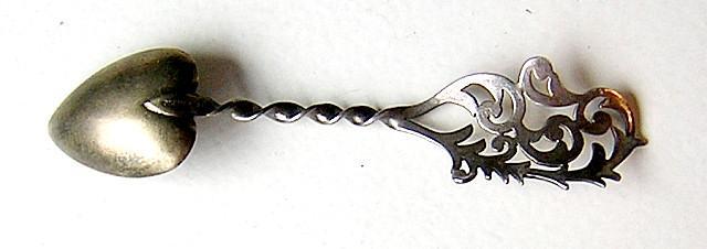 Omaha Souvenir Spoon Sterling Silver