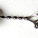 Omaha Souvenir Spoon Sterling Silver