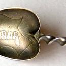 Omaha Souvenir Spoon Sterling Silver