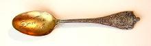 Denver Colorado Souvenir Spoon Sterling Silver
